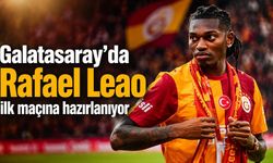 Galatasaray'da Rafael Leao ilk maçına hazırlanıyor