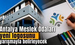 Antalya Meslek Odaları yeni logosunu yarışmayla belirleyecek