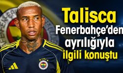 Talisca Fenerbahçe’den ayrılığıyla ilgili konuştu