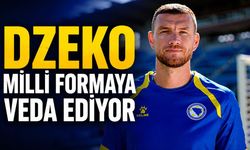 Edin Dzeko milli takım kariyerini noktalıyor