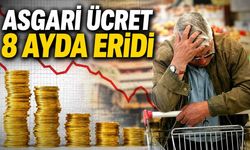 DİSK-AR: Asgari ücretin sekiz aylık kaybı 6 bin 196 TL