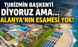 Turizmin başkenti diyoruz ama... Alanya'nın esamesi yok!
