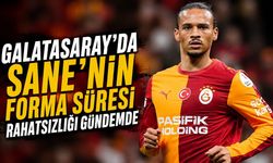 Galatasaray’da Sane’nin forma süresi rahatsızlığı gündemde