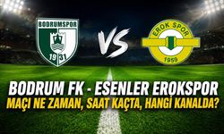 Bodrum FK - Esenler Erokspor maçı ne zaman, saat kaçta, hangi kanalda?