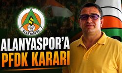 Alanyaspor'da Mevlüthan Çavuşoğlu'nun cezası belli oldu