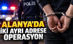 Alanya'da aranan 2 hükümlü polis operasyonuyla yakalandı