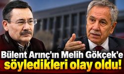 Bülent Arınç'ın Melih Gökçek'e söyledikleri olay oldu!