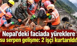 Nepal'deki faciada yüreklere su serpen gelişme: 2 işçi kurtarıldı!