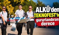 ALKÜ’den TEKNOFEST’te gururlandıran derece