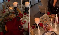 Wanda Nara Galatasaray'a büyü yaptı: İşte o anlar
