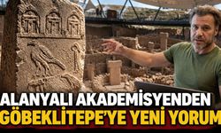 Alanyalı akademisyenden Göbeklitepe'deki gizemli sembollere yeni yorum
