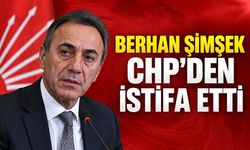 Berhan Şimşek CHP'den istifa etti