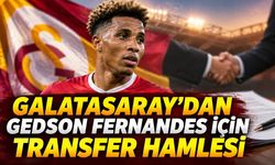 Galatasaray'dan Gedson Fernandes için transfer hamlesi