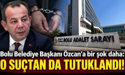 Bolu Belediye Başkanı Özcan'a bir şok daha: O suçtan da tutuklandı!