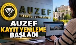 AUZEF kayıt yenileme başladı mı? 2026-2027 ders seçimi ne zaman?