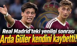Real Madrid'teki yenilgi sonrası Arda Güler kendini kaybetti!