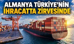 Türkiye'nin Almanya'ya ihracatı 13,6 milyar dolara yükseldi