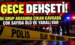 Gece dehşeti! İki grup arasında çıkan kavgada çok sayıda ölü ve yaralı var