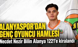 Alanyaspor Necdet Nezir Bilin'e profesyonel imzayı attırdı: Yeni adresi Alanya 1221 FSK