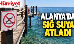 Alanya'da iskeleden sığ suya atlayan tatilci hayatını kaybetti