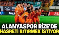 Alanyaspor, Rize'de iki deplasman serisini birden bitirmek istiyor