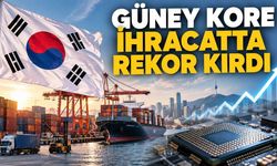 Güney Kore ihracatta yıllık rekoru şimdiden aştı: Yapay zeka çipleri öne çıktı