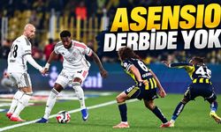 Fenerbahçe'de derbi öncesi Marco Asensio kararı: Kadroya alınmadı
