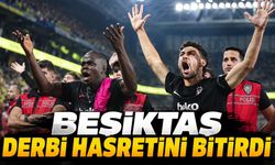 Beşiktaş bir sezonluk aranın ardından derbi kazandı