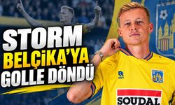 Antalyaspor'dan ayrılan Nikola Storm Belçika'ya golle döndü