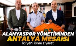 Alanyaspor yönetiminden Antalya’da iki önemli ziyaret
