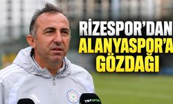Çaykur Rizespor'da hedef Alanyaspor galibiyeti: "Evimizde kaybetmek istemiyoruz"
