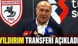 Yüksel Yıldırım açıkladı: Mohamed Bayo Samsunspor'da