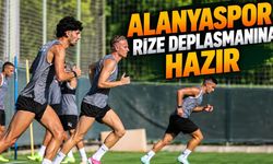 Alanyaspor'da Rizespor hazırlıkları tamamlandı