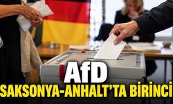 Almanya'da Saksonya-Anhalt seçimini AfD kazandı: Oy oranı yüzde 44,5