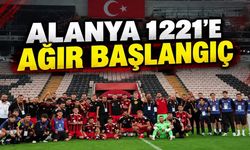 Alanya 1221 FSK sezona Eskişehir'de 4-0'lık mağlubiyetle başladı