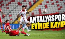 Antalyaspor evinde Sivasspor'a 2-1 mağlup oldu