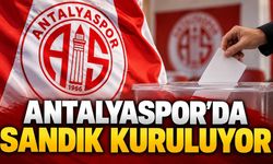 Antalyaspor'da genel kurul gündemi belli oldu: Yönetim seçilecek