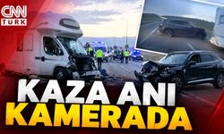 Erzurum'da motokaravan ile cip çarpıştı: 6 kişi yaralandı
