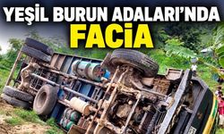 Yeşil Burun Adaları'nda öğrencileri taşıyan otobüs uçuruma yuvarlandı: 25 ölü