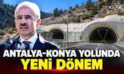 Konya-Antalya yolculuğu Alacabel Tüneli ile 20 dakika kısalacak