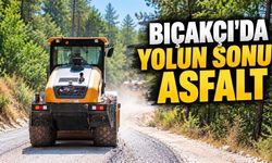 Alanya Bıçakçı’da 2,7 kilometrelik yol asfaltlanıyor
