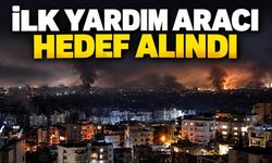 İsrail'in Lübnan'ın güneyindeki saldırısında ilk yardım görevlisi öldü