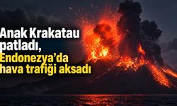 Anak Krakatau patladı, Endonezya’da hava trafiği aksadı