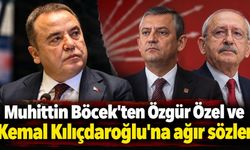 Muhittin Böcek'ten Özgür Özel ve Kemal Kılıçdaroğlu'na ağır sözler