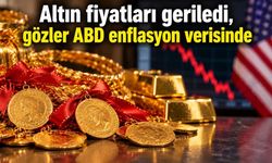 Altın fiyatları geriledi, gözler ABD enflasyon verisinde
