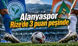 Alanyaspor Rize'de 3 puan peşinde