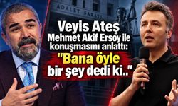 Veyis Ateş Mehmet Akif Ersoy ile konuşmasını anlattı: "Bana öyle bir şey dedi ki.."