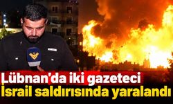 Lübnan’da iki gazeteci İsrail saldırısında yaralandı