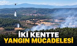 Serik ve Menteşe’deki orman yangınları büyük ölçüde kontrol altında