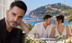 Gökhan Özen Alanya'da evlendi